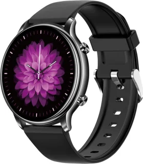 Kiraal Fit 4 Smartwatch Zwart