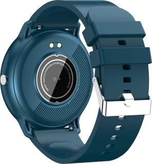 Kiraal Fit 5 Blauw Smartwatch voor dames en heren