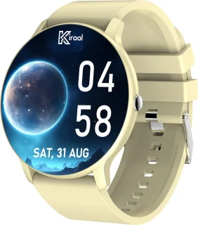 Kiraal Fit 5 Smartwatch Beige