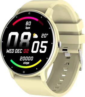 Kiraal Fit 5 Smartwatch Beige