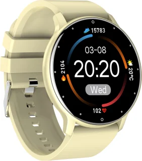 Kiraal Fit 5 Smartwatch Beige