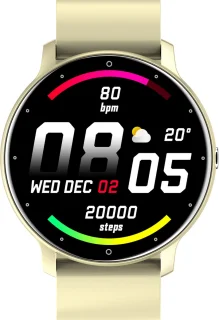 Kiraal Fit 5 Smartwatch Beige