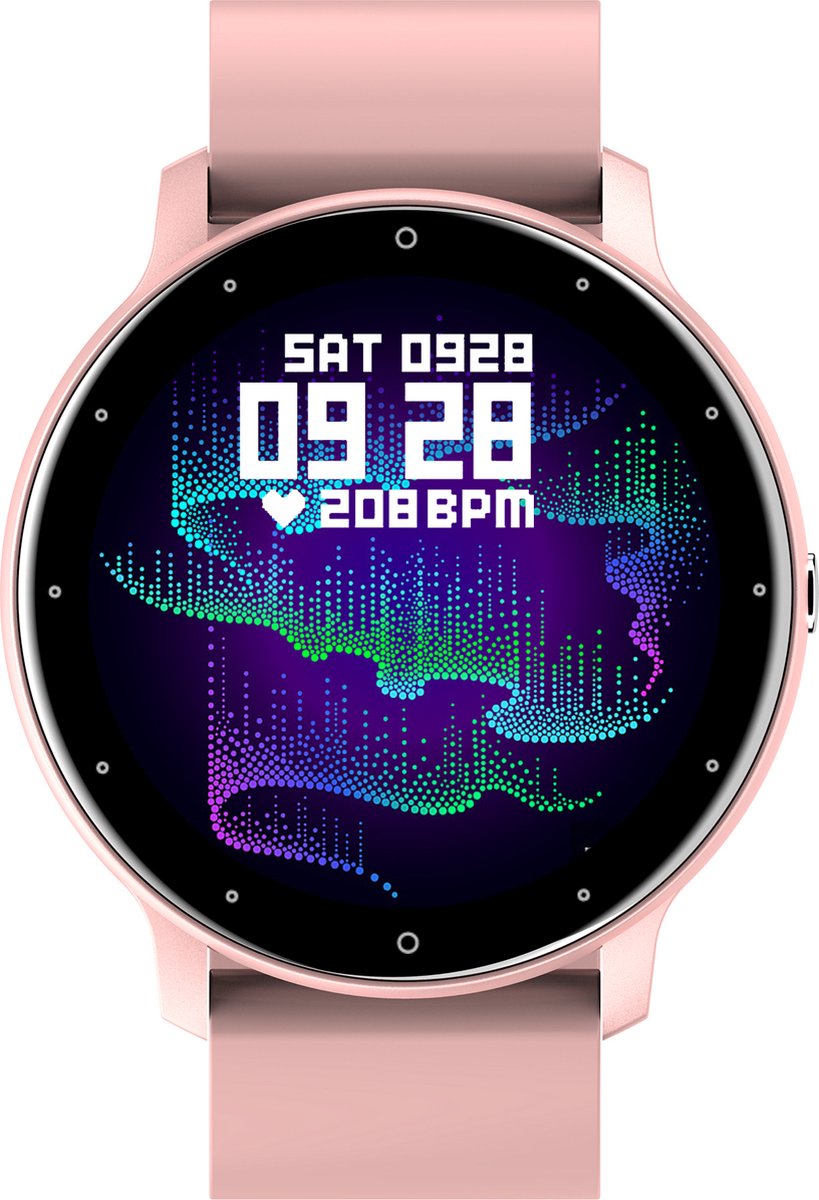 Kiraal Fit 5 Smartwatch Dames Roze