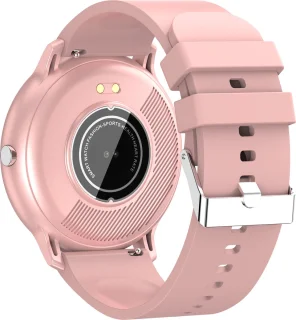 Kiraal Fit 5 Smartwatch Dames Roze