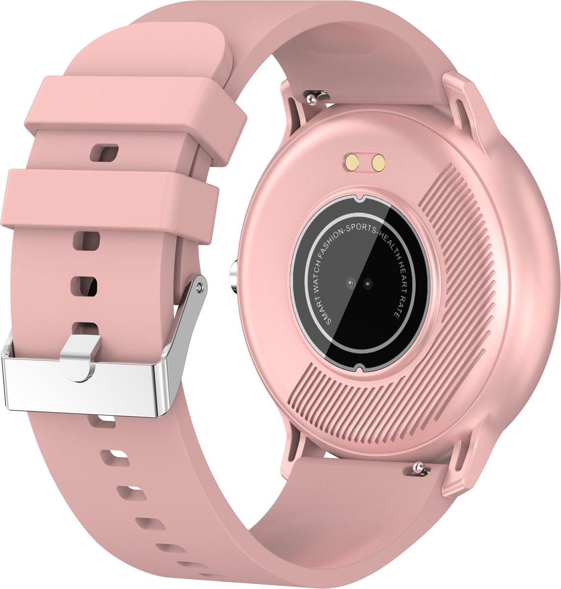 Kiraal Fit 5 Smartwatch Dames Roze
