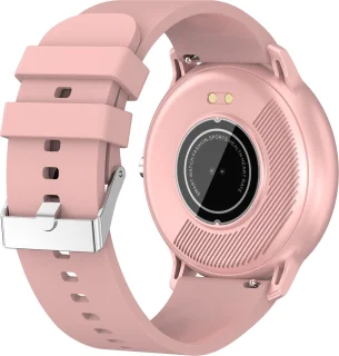 Kiraal Fit 5 Smartwatch Dames Roze
