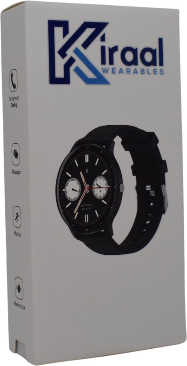 Kiraal Fit 5 Smartwatch Dames Roze