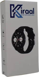 Kiraal Fit 5 Smartwatch Dames Roze