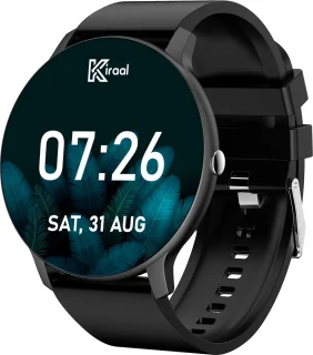 Kiraal Fit 5 Smartwatch Zwart