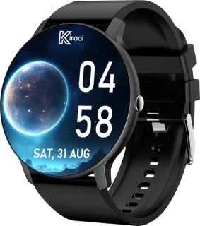 Kiraal Fit 5 Smartwatch Zwart
