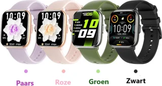 Kiraal Glow Smartwatch Leger Groen