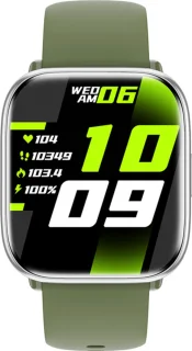 Kiraal Glow Smartwatch Leger Groen
