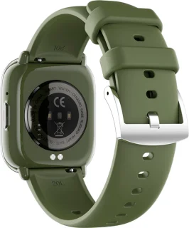 Kiraal Glow Smartwatch Leger Groen