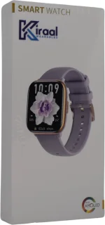 Kiraal Glow Smartwatch Leger Groen