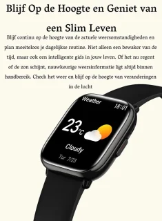Kiraal Glow Smartwatch Leger Groen