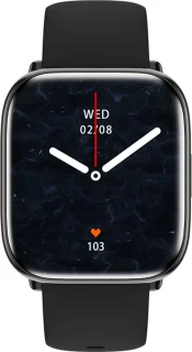 Kiraal Glow Smartwatch Zwart voor Android & iOS