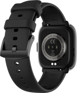 Kiraal Glow Smartwatch Zwart voor Android & iOS
