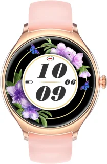 Kiraal Graceful Smartwatch Dames Roze