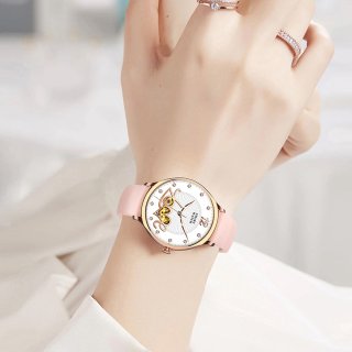 Kiraal Graceful Smartwatch Dames Roze