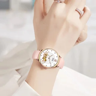 Kiraal Graceful Smartwatch Dames Roze