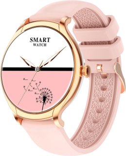 Kiraal Graceful Smartwatch Dames Roze