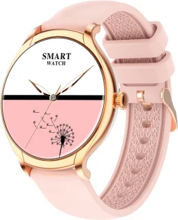 Kiraal Graceful Smartwatch Dames Roze