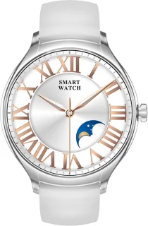 Kiraal Graceful Smartwatch Dames Zilver