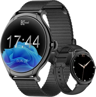 Kiraal Graceful Smartwatch Zwart
