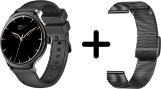 Kiraal Graceful Smartwatch Zwart