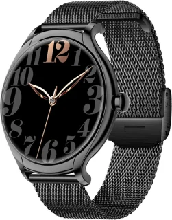 Kiraal Graceful Smartwatch Zwart