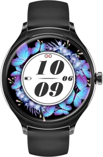 Kiraal Graceful Smartwatch Zwart