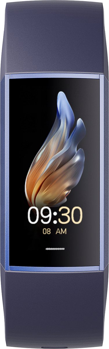 Kiraal Horizon Smartwatch Blauw Heren Dames