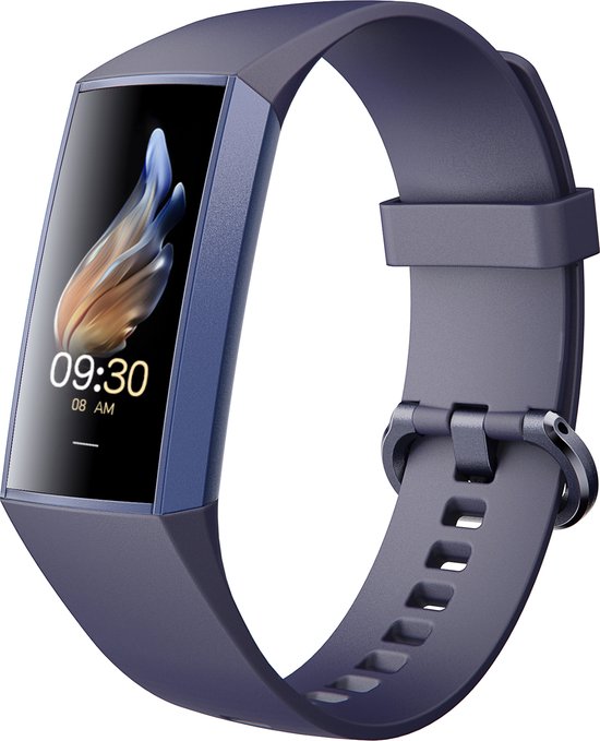 Kiraal Horizon Smartwatch Blauw Heren Dames