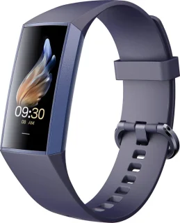 Kiraal Horizon Smartwatch Blauw Heren Dames