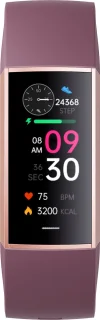Kiraal Horizon Smartwatch Dames Lila Paars