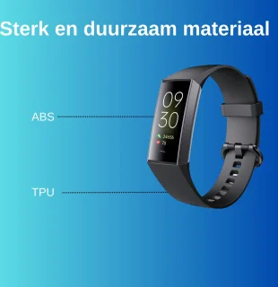 Kiraal Horizon Smartwatch Dames Lila Paars