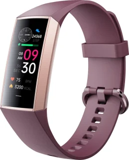 Kiraal Horizon Smartwatch Dames Lila Paars