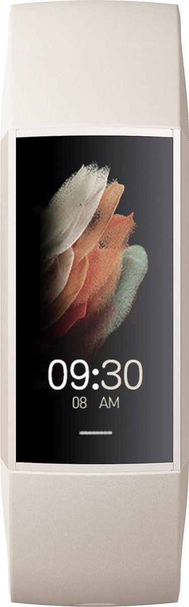 Kiraal Horizon Smartwatch Zilver
