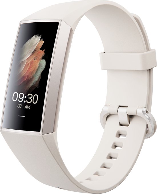 Kiraal Horizon Smartwatch Zilver