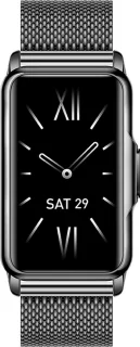 Kiraal Livery Activity Tracker RVS Zwart