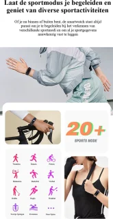 Kiraal Livery Activity Tracker RVS Zwart