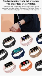 Kiraal Livery Activity Tracker RVS Zwart