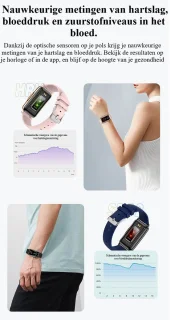 Kiraal Livery Activity Tracker RVS Zwart