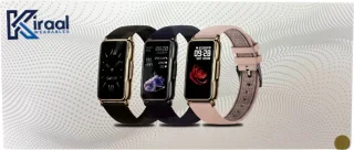 Kiraal Livery Activity Tracker RVS Zwart