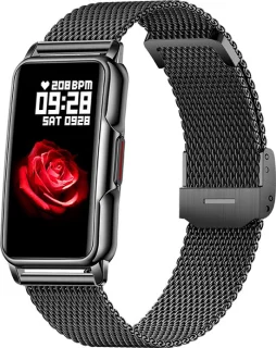 Kiraal Livery Activity Tracker RVS Zwart