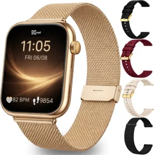Kiraal Montala Smartwatch - Goud