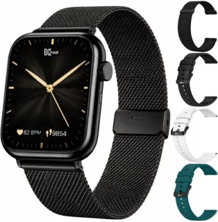 Kiraal Montala Smartwatch - Zwart