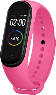 Kiraal Nova smartwatch fel roze