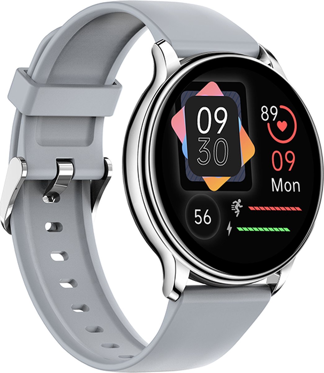 Kiraal Pulse Smartwatch Grijs