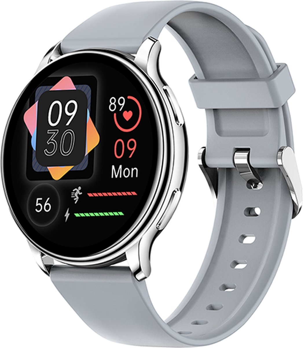 Kiraal Pulse Smartwatch Grijs